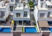 Chalet independiente con terreno en venta en la España, Rojales, ref: TR414641 foto