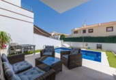 Chalet independiente con terreno en venta en la España, Rojales, ref: TR414641 foto