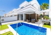 Chalet independiente con terreno en venta en la España, Rojales, ref: TR414641 foto