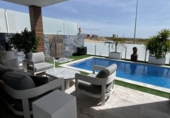 Chalet independiente con terreno en venta en la España, Orihuela, ref: TR415471 foto