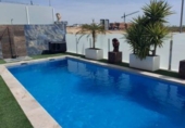 Chalet independiente con terreno en venta en la España, Orihuela, ref: TR415471 foto