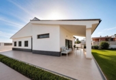 Chalet independiente con terreno en venta en la España, Carlet, ref: TR415469 foto