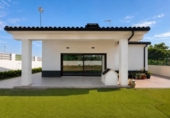 Chalet independiente con terreno en venta en la España, Carlet, ref: TR415469 foto
