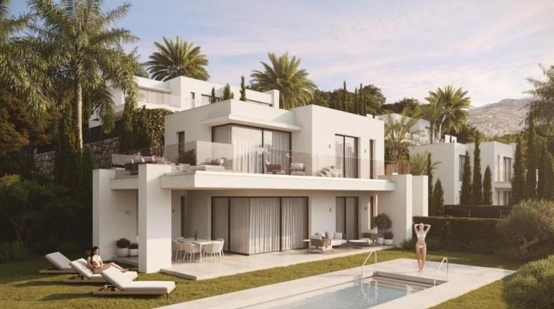 Малага - Mijas - 945m2