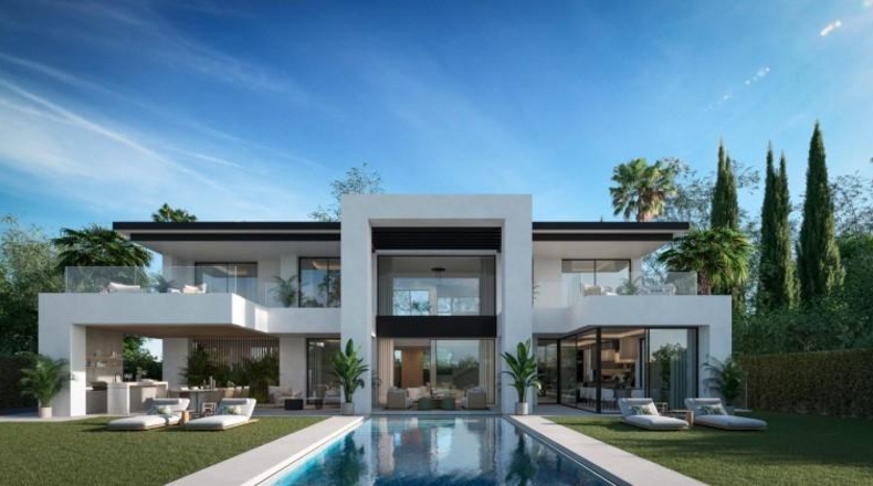 Малага - Estepona - 985m2