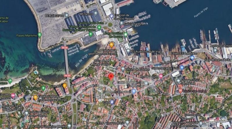 Pontevedra - Vigo - 5043m2