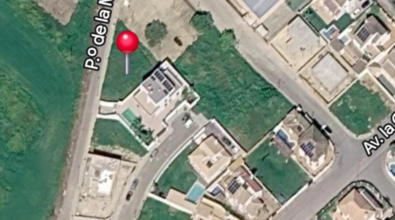 Seville - Pilas - 500m2