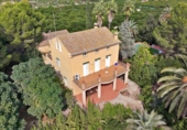 Casa de campo con terreno en venta en la España, Carcaixent, ref: TR270581 foto
