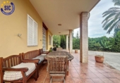 Casa de campo con terreno en venta en la España, Carcaixent, ref: TR270581 foto