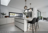 Chalet independiente con terreno en venta en la España, Las Rozas de Madrid, ref: TR352100 foto