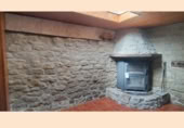 Casa de piedra con terreno en venta en la Calle de la Fuente, Castiliscar, ref: TR415502 foto