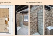 Casa de piedra con terreno en venta en la Calle de la Fuente, Castiliscar, ref: TR415502 foto