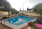 Villa con terreno en venta en la España, Linares, ref: TR109234 foto