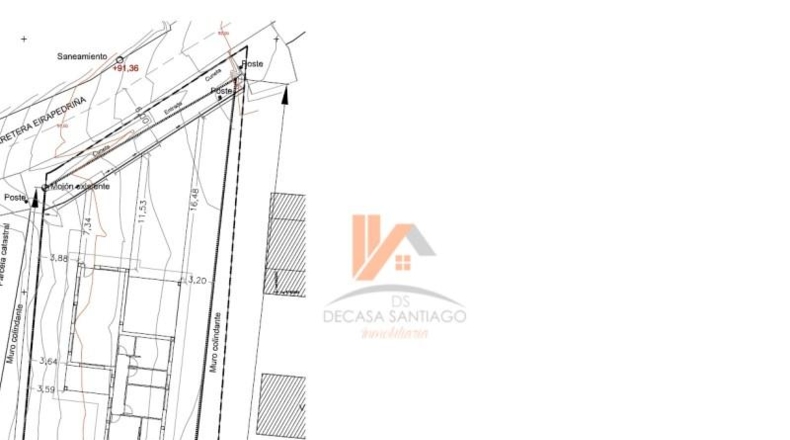 La Corunya - Vilar - 1615m2