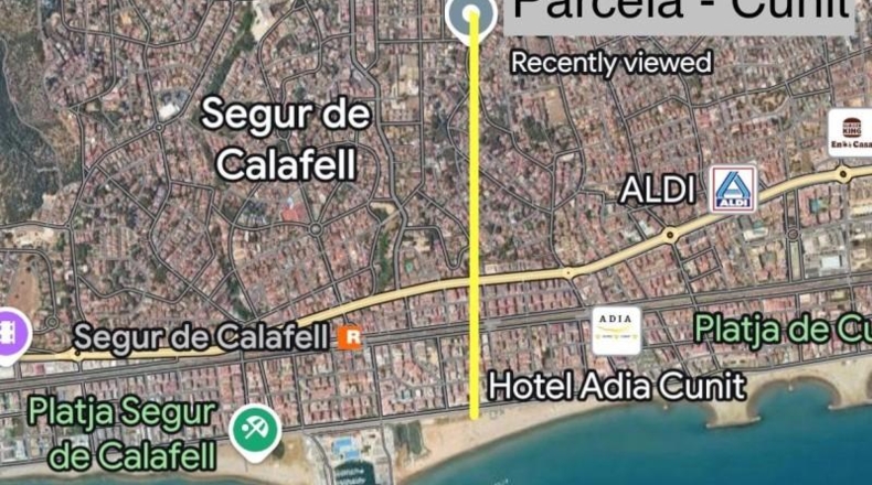 Tarragona - Cunit - 824m2
