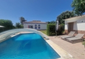 Chalet independiente con terreno en venta en la España, Chiclana de la Frontera, ref: TR415571 foto