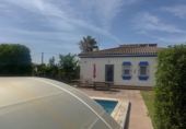 Chalet independiente con terreno en venta en la España, Chiclana de la Frontera, ref: TR415571 foto