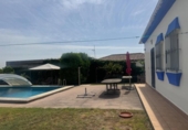 Chalet independiente con terreno en venta en la España, Chiclana de la Frontera, ref: TR415571 foto