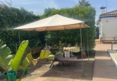 Chalet independiente con terreno en venta en la España, Chiclana de la Frontera, ref: TR415571 foto