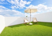 Chalet independiente con terreno en venta en la España, Benferri, ref: TR153242 foto