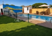 Chalet independiente con terreno en venta en la España, Chiclana de la Frontera, ref: TR415600 foto