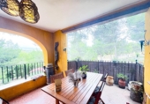 Chalet independiente con terreno en venta en la España, Tibi, ref: TR415607 foto