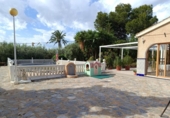 Chalet independiente con terreno en venta en la España, Las Bayas, ref: TR408723 foto