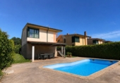 Chalet independiente con terreno en venta en la España, Chaves, ref: TR415619 foto