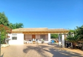 Chalet independiente con terreno en venta en la España, Gandia, ref: TR415623 foto
