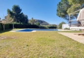 Chalet independiente con terreno en venta en la España, Petrer, ref: TR229367 foto