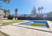 Chalet independiente con terreno en venta en la España, Petrer, ref: TR229367 foto