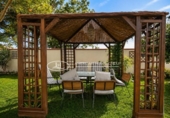 Chalet independiente con terreno en venta en la España, Chiclana de la Frontera, ref: TR415636 foto