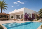 Chalet independiente con terreno en venta en la España, Mazarrón, ref: TR332875 foto