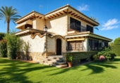Detached villa with land for sale on España, Alicante, ref: TR349801 photo
