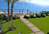 Chalet independiente con terreno en venta en la España, Manilva, ref: TR240611 foto