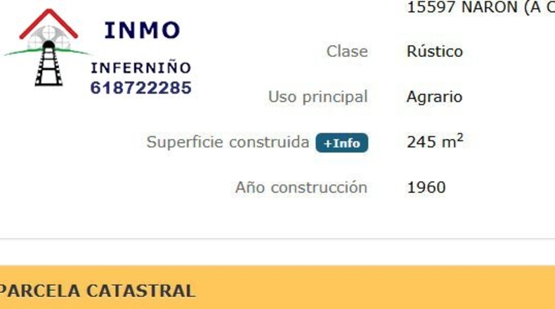 La Coruña - San Sadurniño - 1900m2