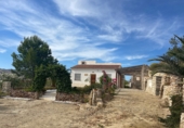 Casa de campo con terreno en venta en la España, Sorbas, ref: TR415666 foto