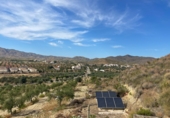 Casa de campo con terreno en venta en la España, Sorbas, ref: TR415666 foto