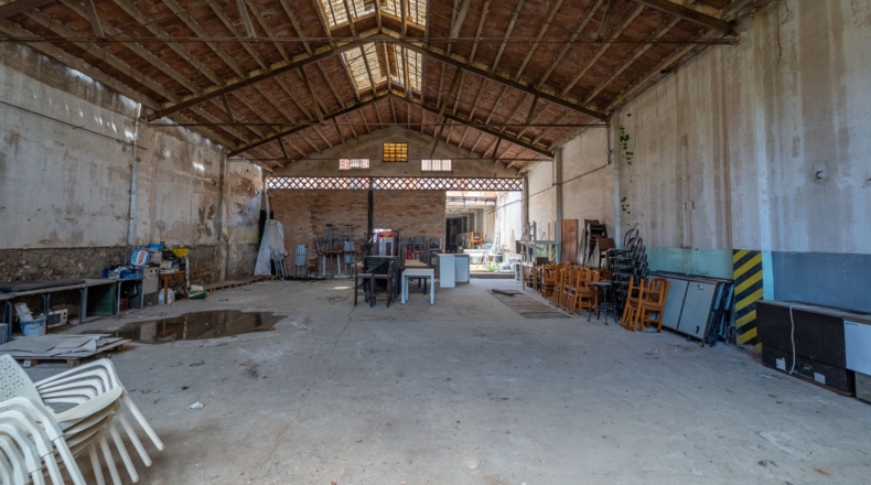 Tarragona - Móra d'Ebre - 789m2