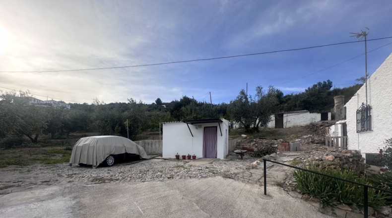 Malaga - Alcaucín - 2448m2