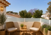 Xalet adossat amb terreny en venda a la España, Dénia, ref.: TR389704 foto