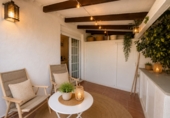 Xalet adossat amb terreny en venda a la España, Dénia, ref.: TR389704 foto