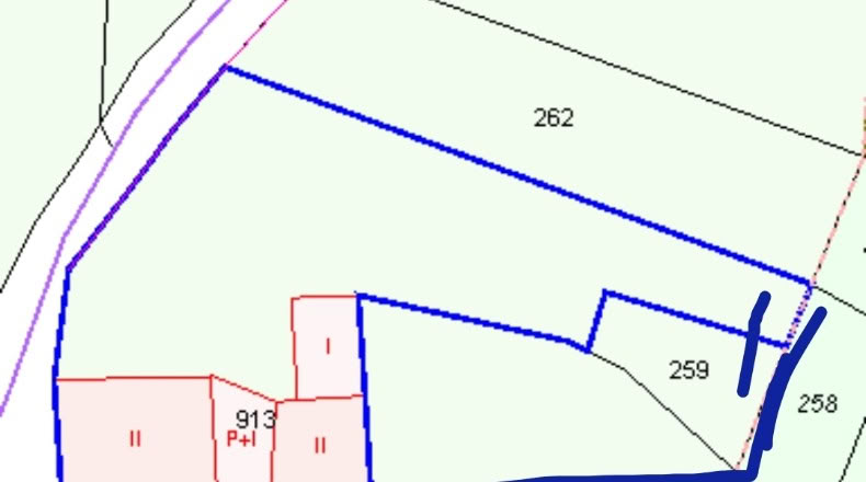 Orense - Soulecín - 800m2