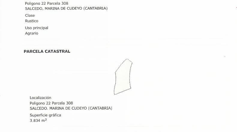 Cantabria - Gajano - 3834m2