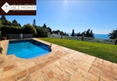 Chalet independiente con terreno en alquiler en la España, Campo-Mijas, ref: TR402391 foto