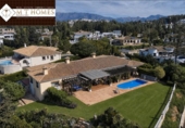 Chalet independiente con terreno en alquiler en la España, Campo-Mijas, ref: TR402391 foto