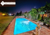 Chalet independiente con terreno en alquiler en la España, Campo-Mijas, ref: TR402391 foto