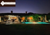 Chalet independiente con terreno en alquiler en la España, Campo-Mijas, ref: TR402391 foto