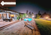 Chalet independiente con terreno en alquiler en la España, Campo-Mijas, ref: TR402391 foto