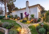 Chalet independiente con terreno en venta en la España, Villafranca de los Caballeros, ref: TR414766 foto